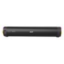 Acer Nitro 2.0 Bluetooth USB Computer Speakers Gaming Soundbar for Laptop Desktop Monitor Tablet Phone via USB/USB-C on PC Mac & Android, Nitro Pulse RGB Lights, 3.5mm Audio, Xbox PS5