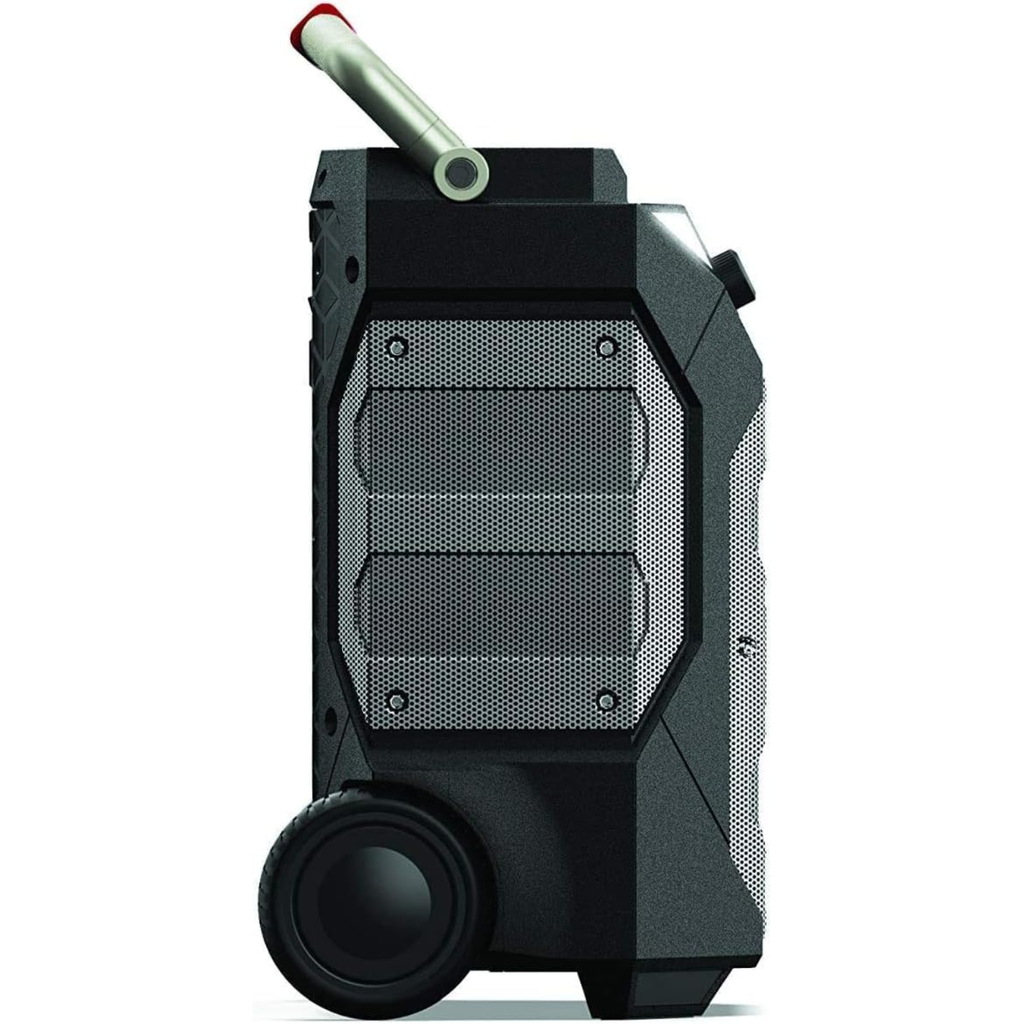 Monster Rockin’ 270 – Bocina Bluetooth Portátil, Sonido Potente, Wireless, Batería de Larga Duración, Ideal para Fiestas y Exteriores