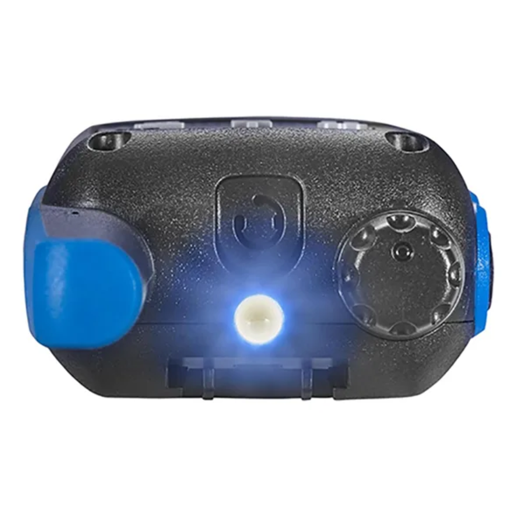 Motorola Talkabout T802 Black/Blue – Paquete de 2 Walkie Talkies, Bluetooth, Mensajería Off-Grid, GPS vía App, Emergencias Outdoor, Largo Alcance