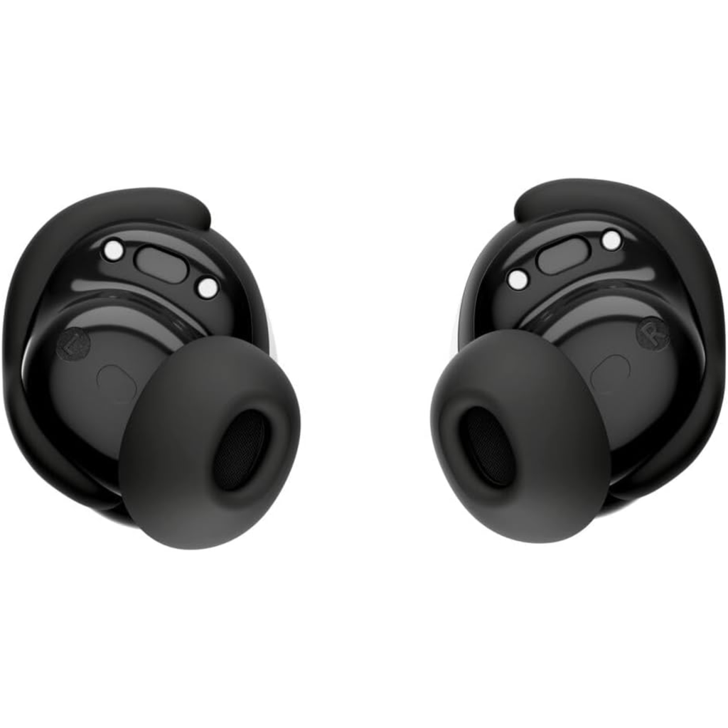 Bose QuietComfort Earbuds Black – Audífonos True Wireless con Cancelación Activa de Ruido, Sonido Premium y Batería de Larga Duración (Nuevos)