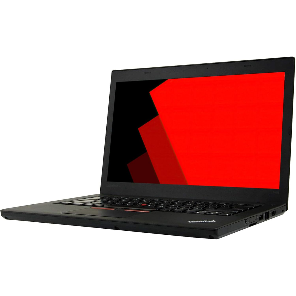 Lenovo ThinkPad T460 – Laptop 14″, Intel Core i5, 8GB RAM, 256GB SSD, Teclado Español, Ideal para Oficina, Escuela y Trabajo Profesional
