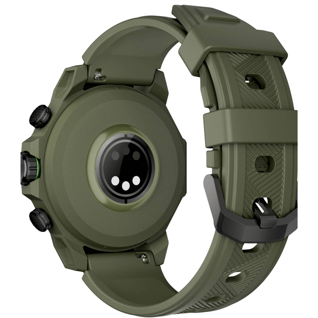 Black Shark GS3 Smartwatch – Pantalla 1.43″ AMOLED, 21 días de batería, Llamadas Bluetooth, Resistencia deportiva, Color Green