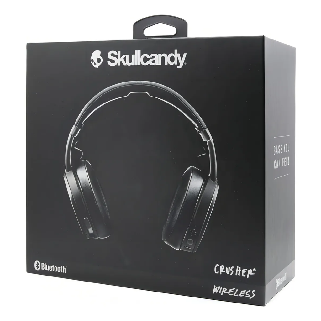 Skullcandy Crusher Wireless – Audífonos Bluetooth Over-Ear con Bass Sensory, Micrófono Integrado y Batería de Larga Duración