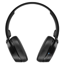 Skullcandy Riff Wireless – Audífonos On-Ear Bluetooth, Plegables, Micrófono Integrado, Color Black, Refurbished