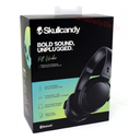 Skullcandy Riff Wireless – Audífonos On-Ear Bluetooth, Plegables, Micrófono Integrado, Color Black, Refurbished