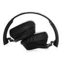 Skullcandy Riff Wireless – Audífonos On-Ear Bluetooth, Plegables, Micrófono Integrado, Color Black, Refurbished