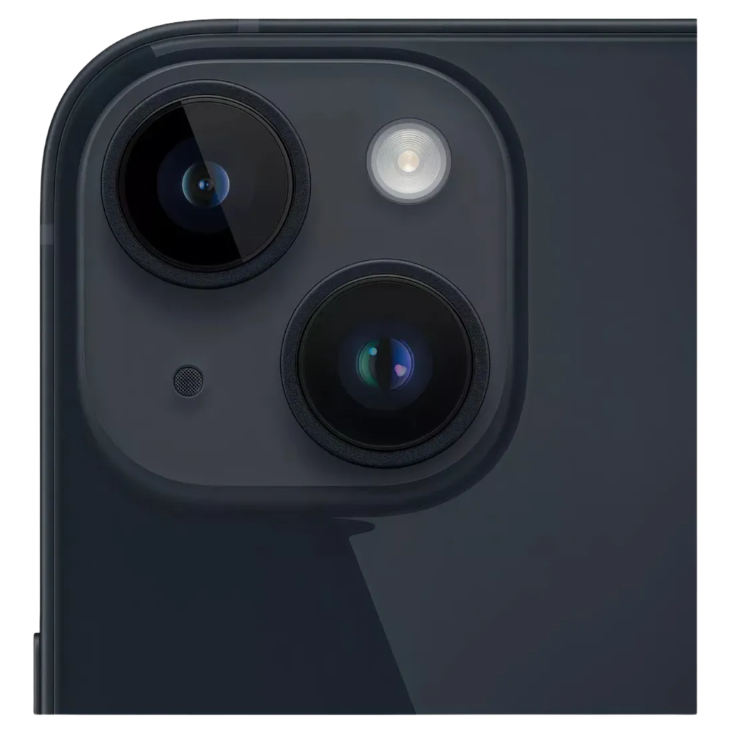 Apple iPhone 14 Dual SIM 128GB Black – 6.1" Super Retina XDR, Chip A15 Bionic – Nuevo Open Box