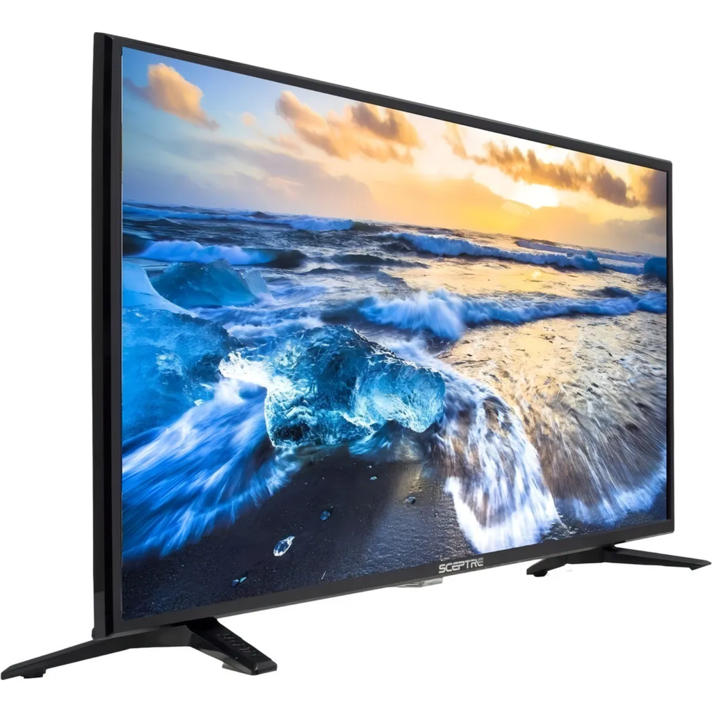 Sceptre 32" LED TV HD 720p – Pantalla de 32”, HDMI, Diseño Delgado y Ligero, Ideal para Hogar u Oficina