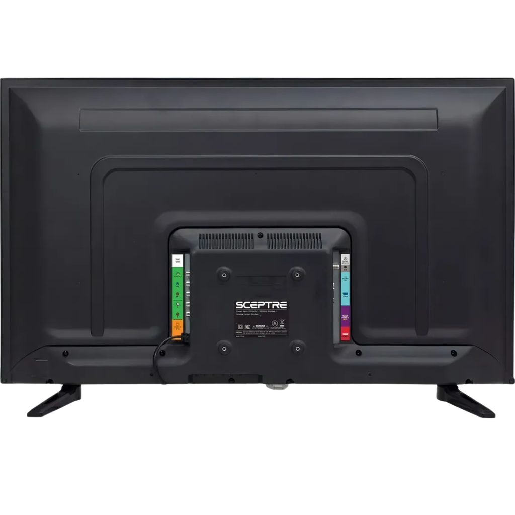 Sceptre 32" LED TV HD 720p – Pantalla de 32”, HDMI, Diseño Delgado y Ligero, Ideal para Hogar u Oficina