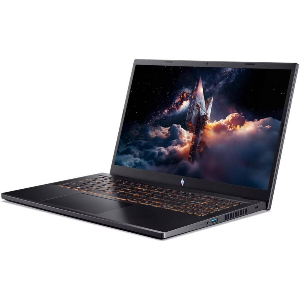 Acer Nitro V 15 ANV15-52-57BB – Core i5-13420H, 16GB RAM, 512GB SSD, Pantalla 165Hz, NVIDIA RTX 5050 8GB, Windows 11 – Laptop Gamer Obsidian Black