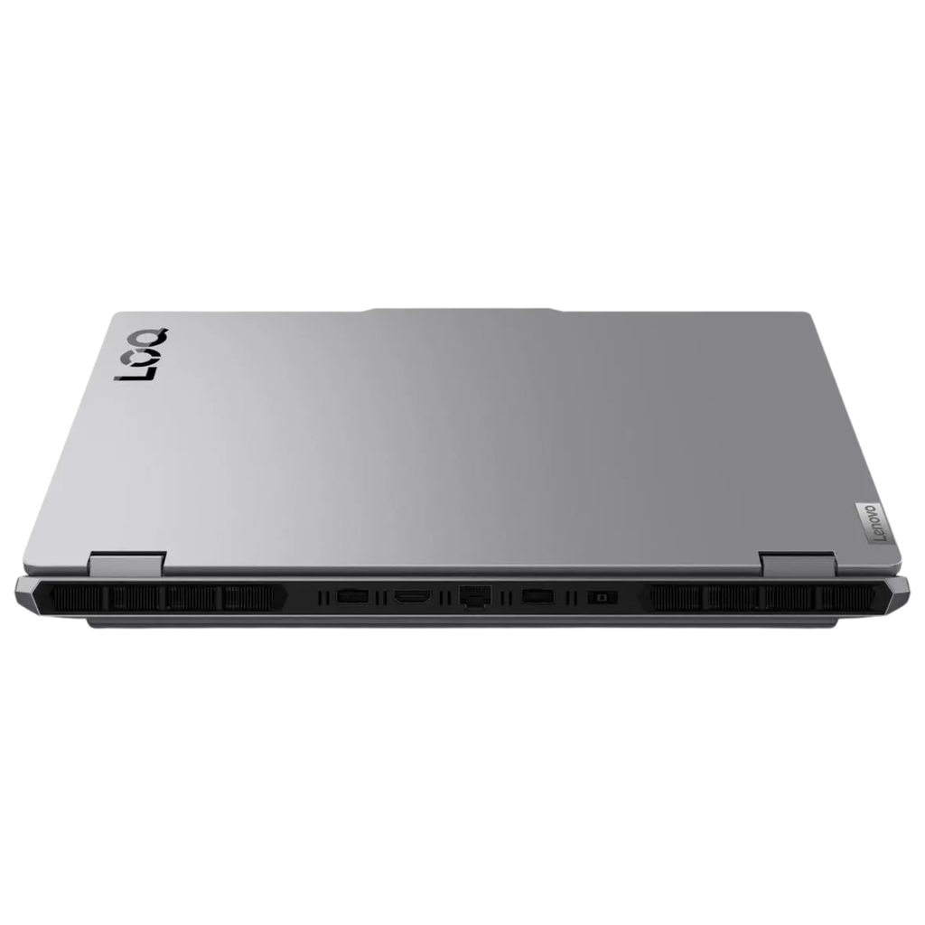 Lenovo LOQ 15IRX10 – Laptop Gamer 15.6" FHD 144Hz, Intel Core i5-13450HX, NVIDIA RTX 5050 8GB, 16GB RAM, 512GB SSD, Luna Grey, Teclado Retroiluminado