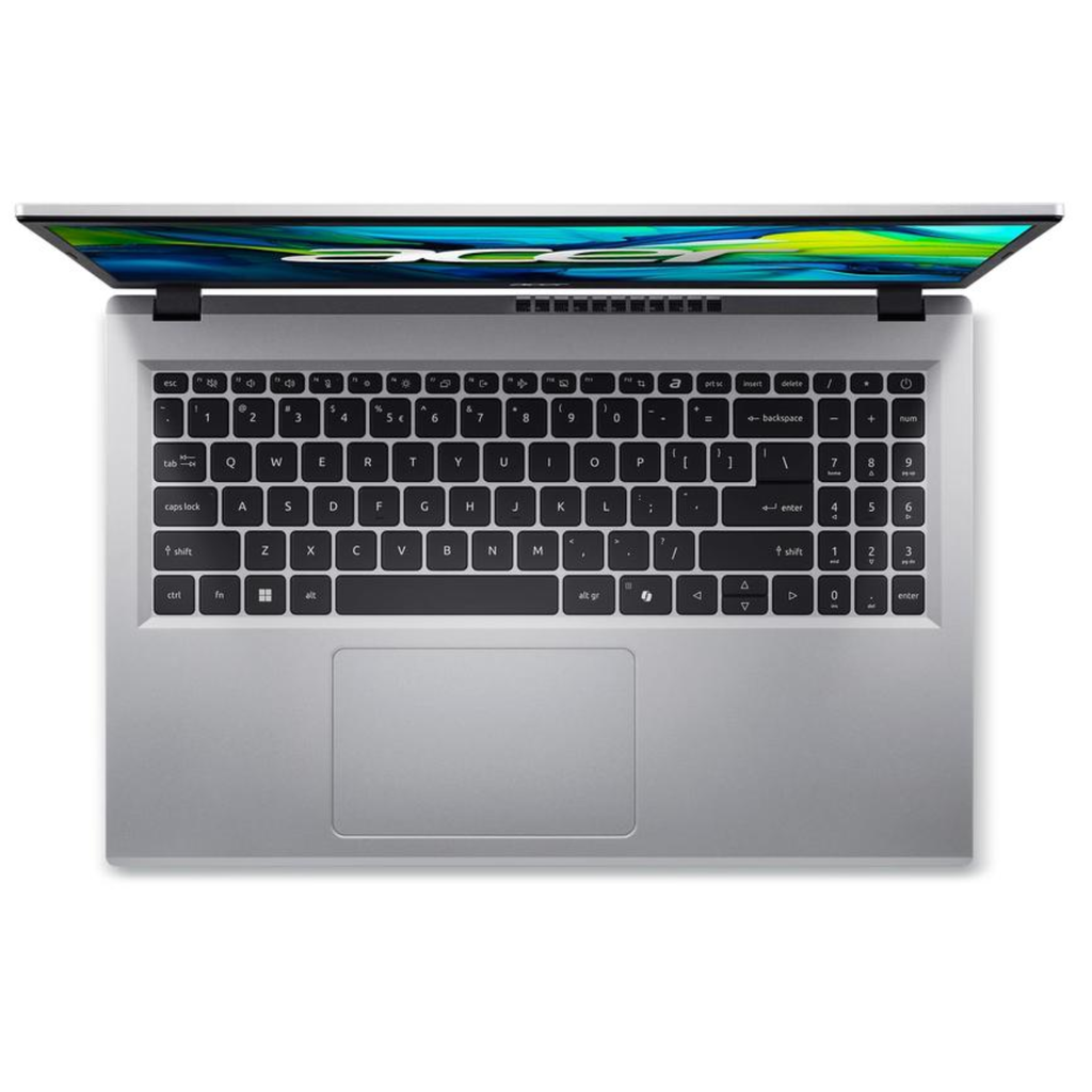 Acer Aspire Slim 15 AG15-32P-39R2 – Laptop 15.6" FHD IPS, Core 3 N355, 8GB RAM, 128GB SSD, Windows 11 – Color Silver