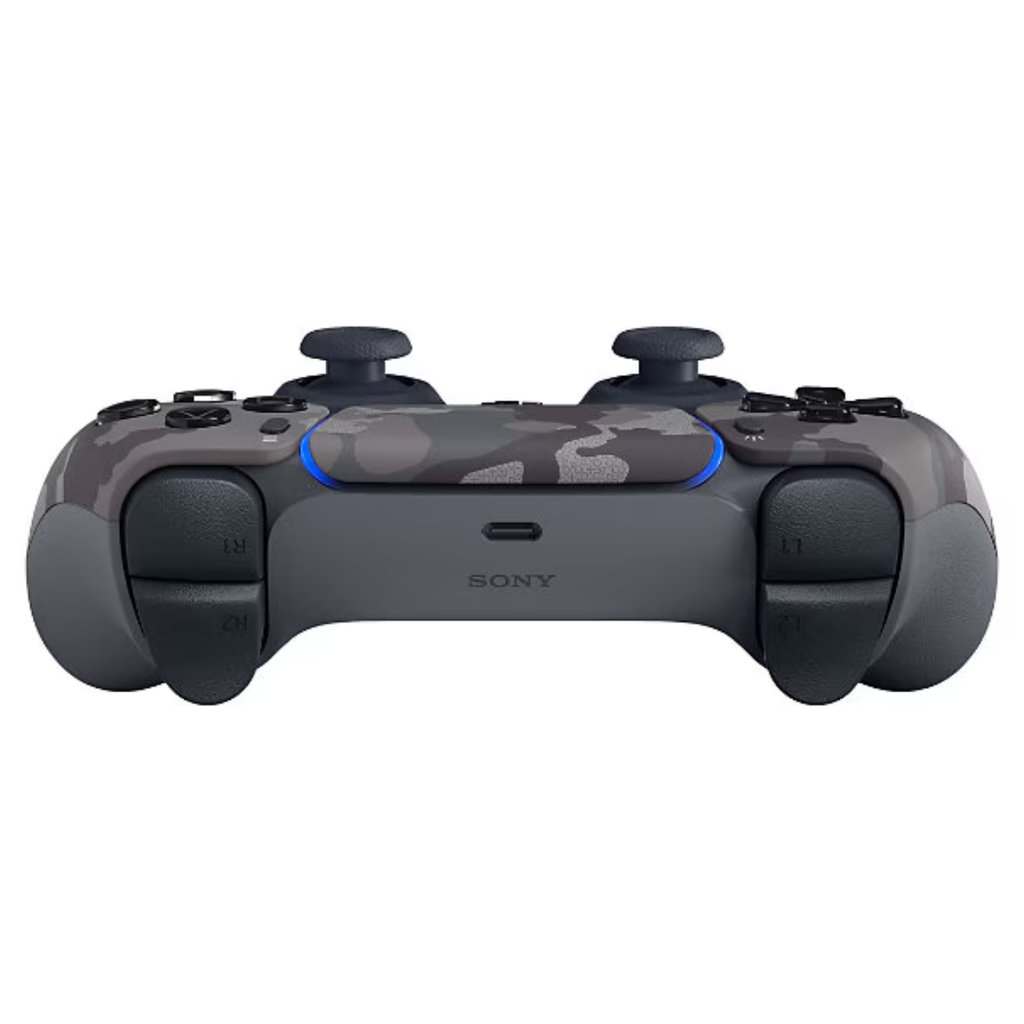 Sony DualSense Wireless Controller PS5 – Edición Gray Camouflage, Retroalimentación Háptica, Gatillos Adaptativos – Original