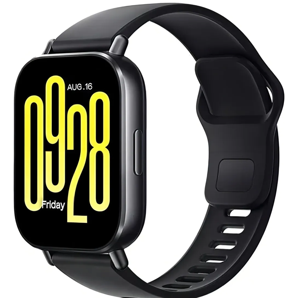 Xiaomi Redmi Watch 5 Active – Smartwatch 1.96" HD, Monitoreo de Salud, GPS, 5ATM, Batería de larga duración – Midnight Black