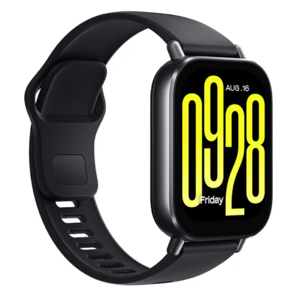 Xiaomi Redmi Watch 5 Active – Smartwatch 1.96" HD, Monitoreo de Salud, GPS, 5ATM, Batería de larga duración – Midnight Black