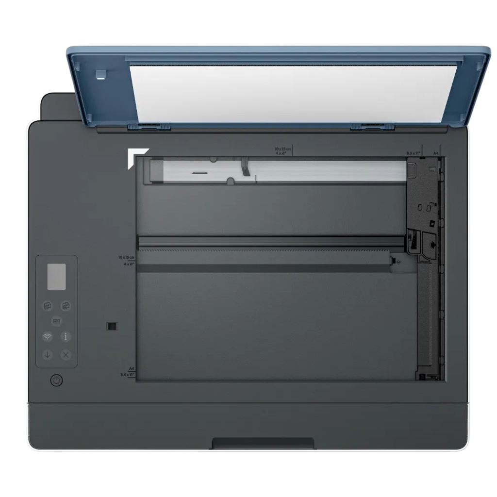 HP Smart Tank 585 – Impresora Multifuncional de Tanque de Tinta, Wi-Fi, Impresión, Copia y Escaneo – Nueva