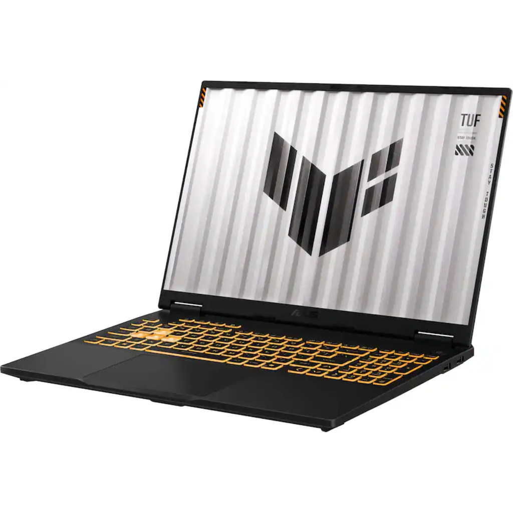 Asus TUF F16 FX608JPR-WH74 – Laptop Gamer 16" 165Hz, Intel Core i7-14650HX, NVIDIA RTX 5070 8GB, 16GB RAM, 1TB SSD, Windows 11, Jaeger Gray, Teclado RGB