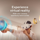 Meta Quest 3S 128GB – Visor VR All-in-One, Incluye Batman: Arkham Shadow + 3 Meses de Meta Quest+, White, Refurbished