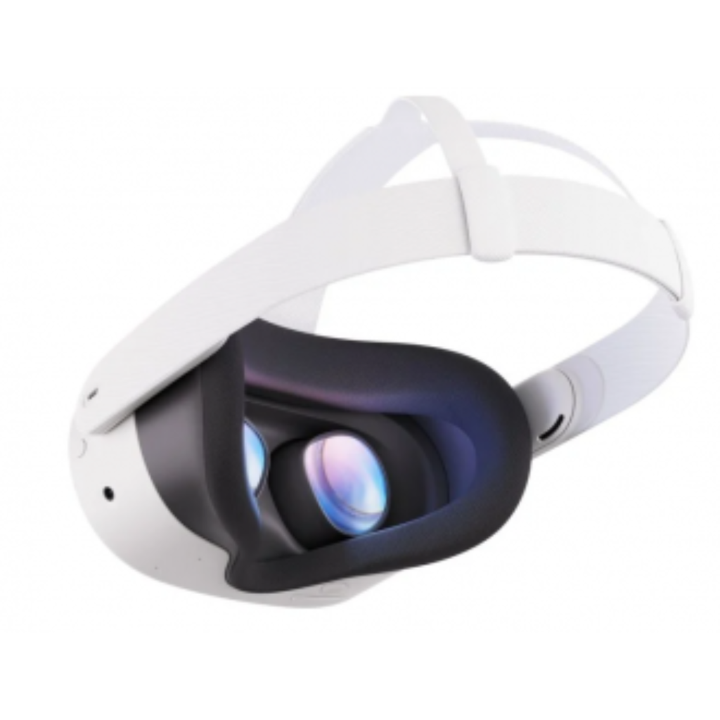 Meta Quest 3S 128GB – Visor VR All-in-One, Incluye Batman: Arkham Shadow + 3 Meses de Meta Quest+, White, Open Box