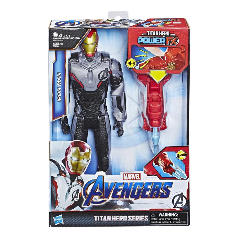 Figura de acción Iron Man Titan Hero Power FX Marvel Avengers: Endgame