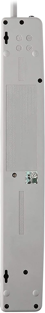 Supresor de Picos Tripp Lite, Eco Green, 7 Contactos, 2 metros - Beige