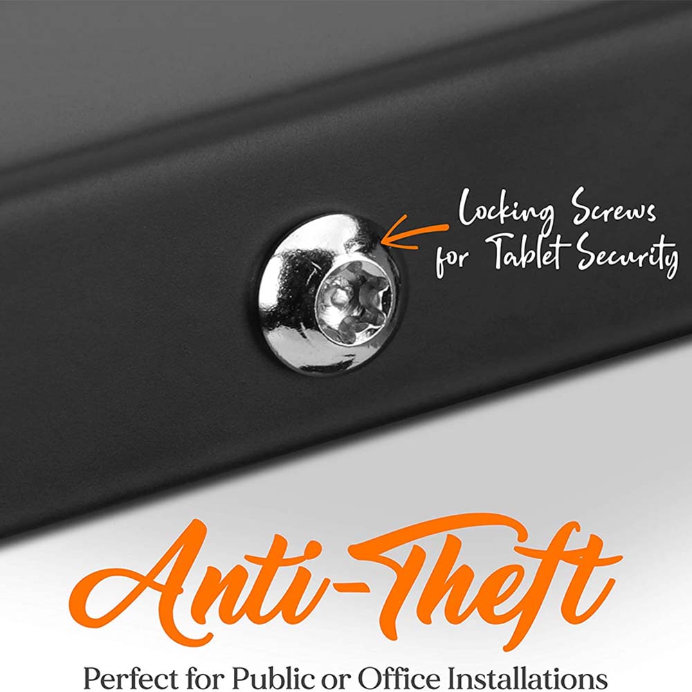 Soporte de suelo para iPad Pyle PSPADLK5 - Negro