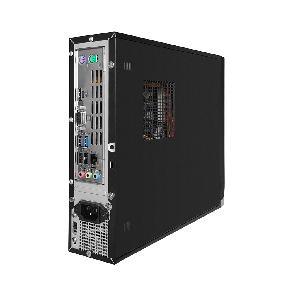 PC Pactech Basic AMD Dual Core 4GB 1TB Teclado Mouse Bocinas