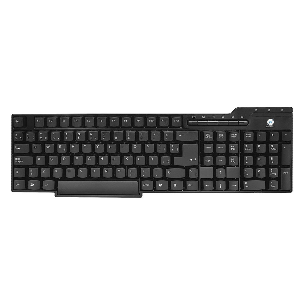 PC Pactech Basic AMD Dual Core 4GB 1TB Teclado Mouse Bocinas