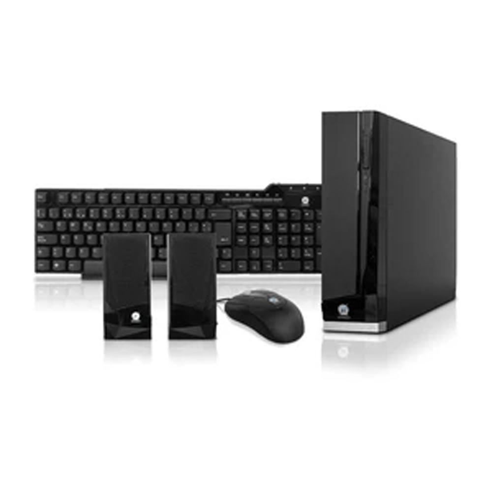 PC Pactech Basic AMD Dual Core 4GB 1TB Teclado Mouse Bocinas