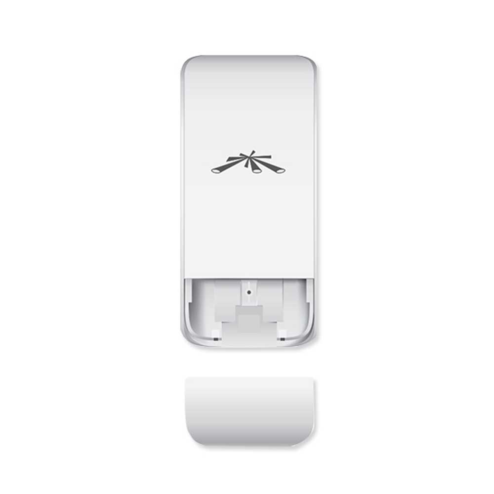 NanoStation Ubiquiti airMAX locoM2 CPE, hasta 150 Mbps, frecuencia 2 GHz, con antena integrada de 8 dBi