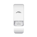 NanoStation Ubiquiti airMAX locoM2 CPE, hasta 150 Mbps, frecuencia 2 GHz, con antena integrada de 8 dBi