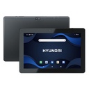 Hyundai HYtab Plus 10LB3, 10.1" 1280x800 HD IPS, Procesador Quad-Core, Android 11 Go edition, 2GB RAM, 32GB Almacenamiento, Cámara Dual, LTE, Black con 32GB microSD U1