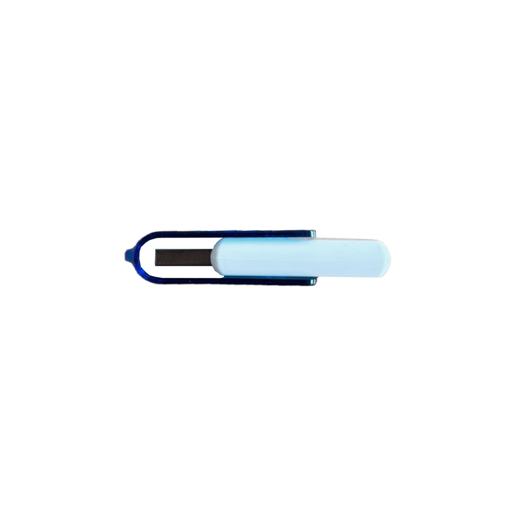 Hyundai Bravo USB 2.0 8GB Plastic - Blue