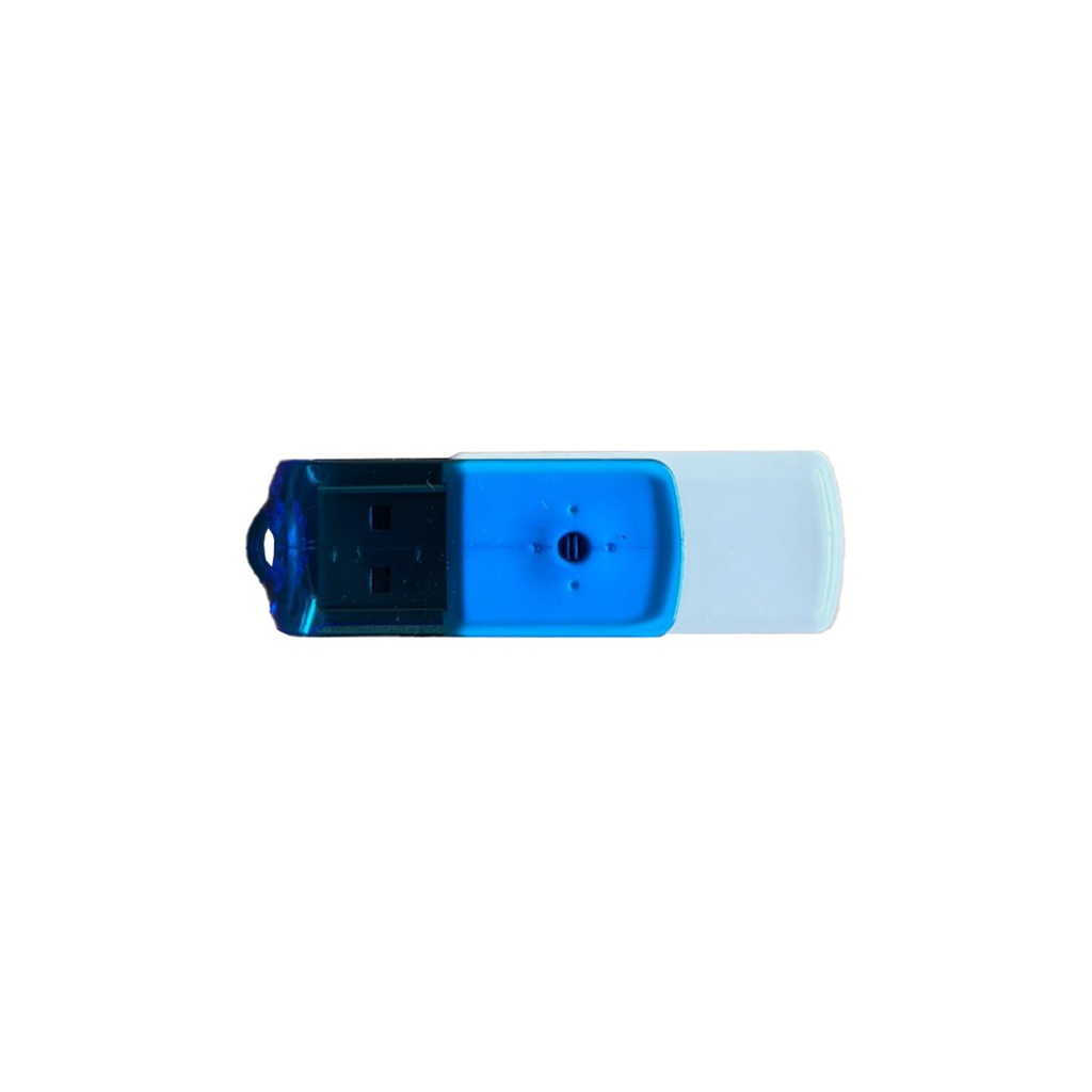Hyundai Bravo USB 2.0 8GB Plastic - Blue