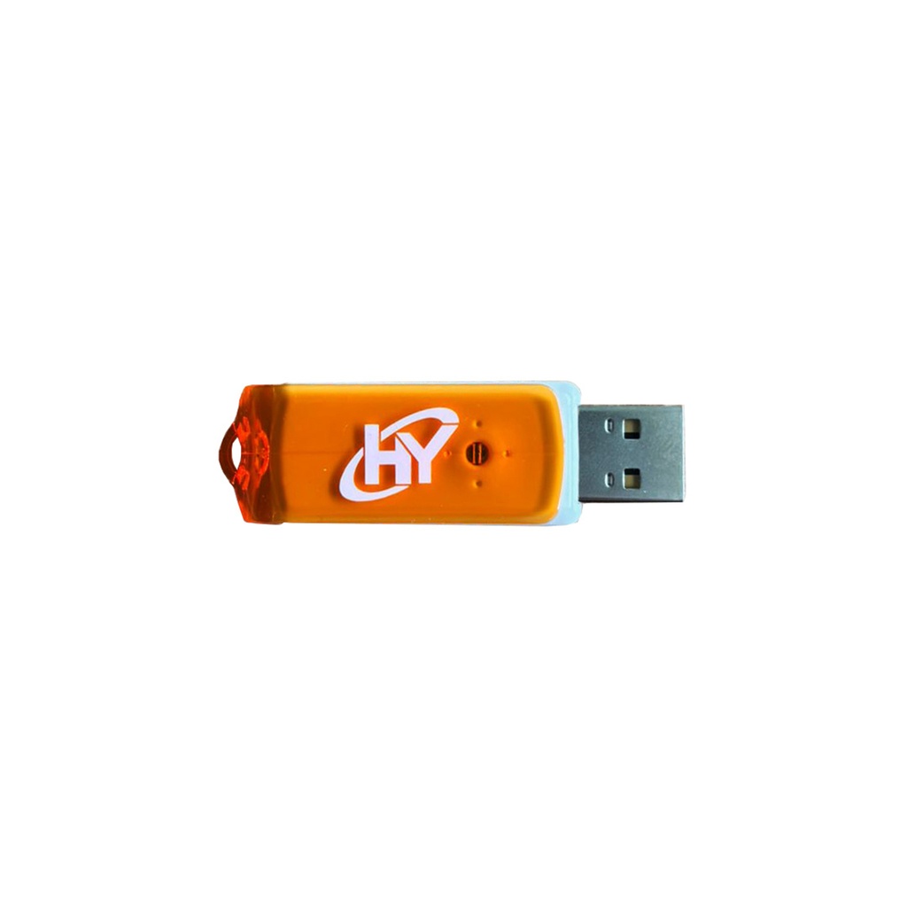 Hyundai Bravo USB 2.0 8GB Plastic - Yellow