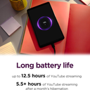 Lenovo Tab One 8.7" HD – Tablet Ultraligera, 4GB RAM, 64GB, Procesador MediaTek Helio G85, Hasta 12.5h de YouTube, con Funda Folio (Nuevo)