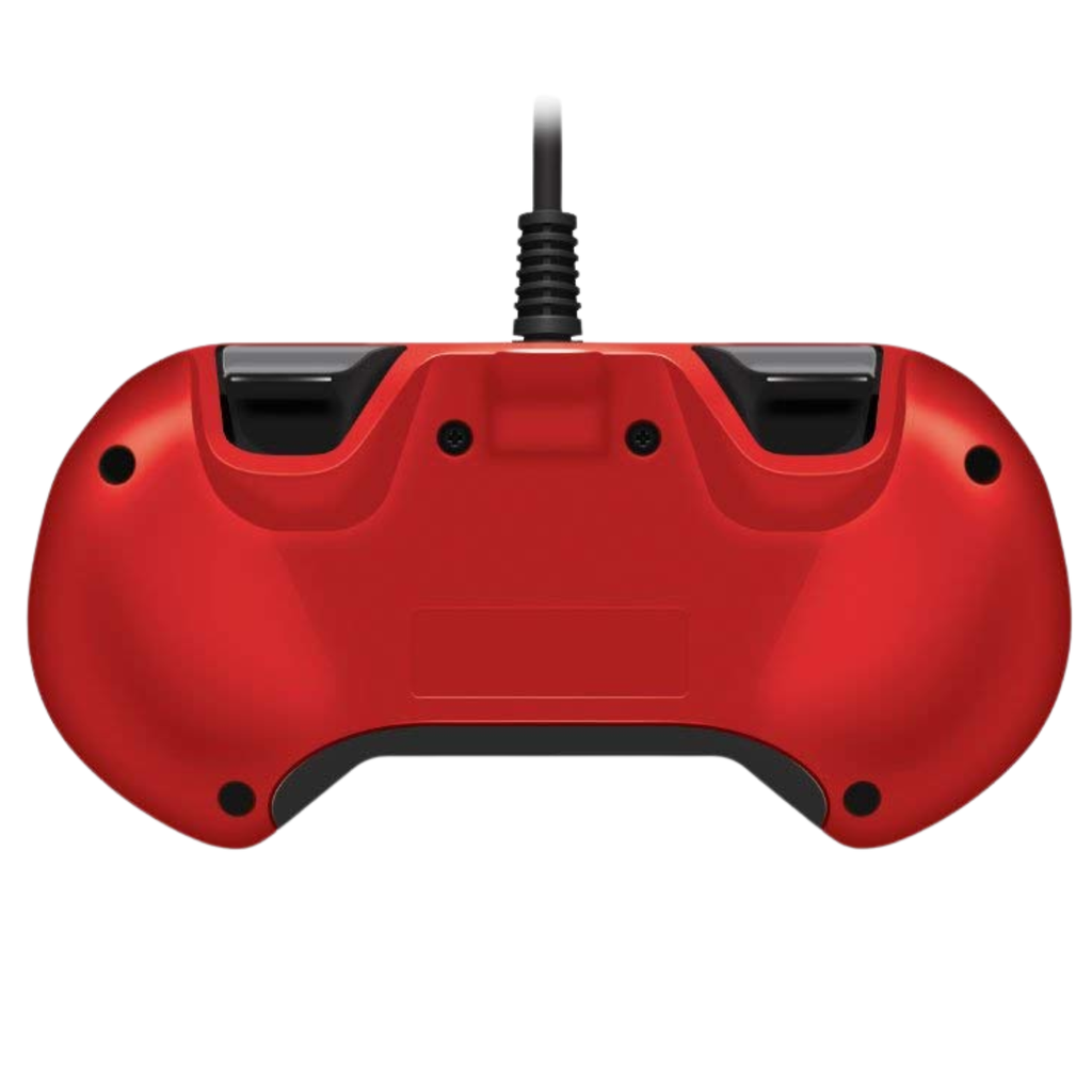 Control Hyperkin X91 Retro | Para Xbox Series X|S, Xbox One y PC | Diseño Ergonómico Compacto | Color Rojo | Cable 2.7m | Open Box