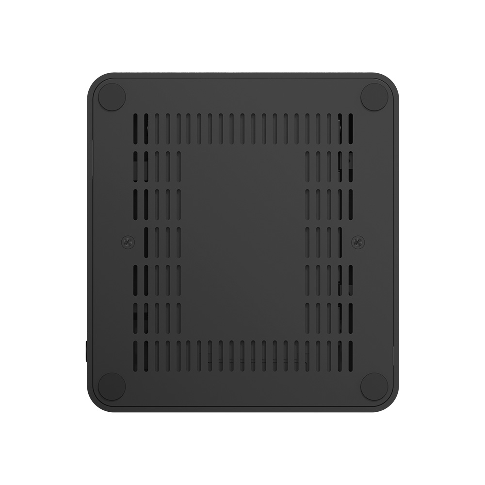 Hyundai Mini PC, Windows 11, Intel N4020, 4GB RAM, 128GB Storage, Supports 2.5" SATA & M.2 SSD Slot, USB-C, Dual Monitor Support, 4K UHD, Fanless, Vesa Mount Included, AC WiFi 