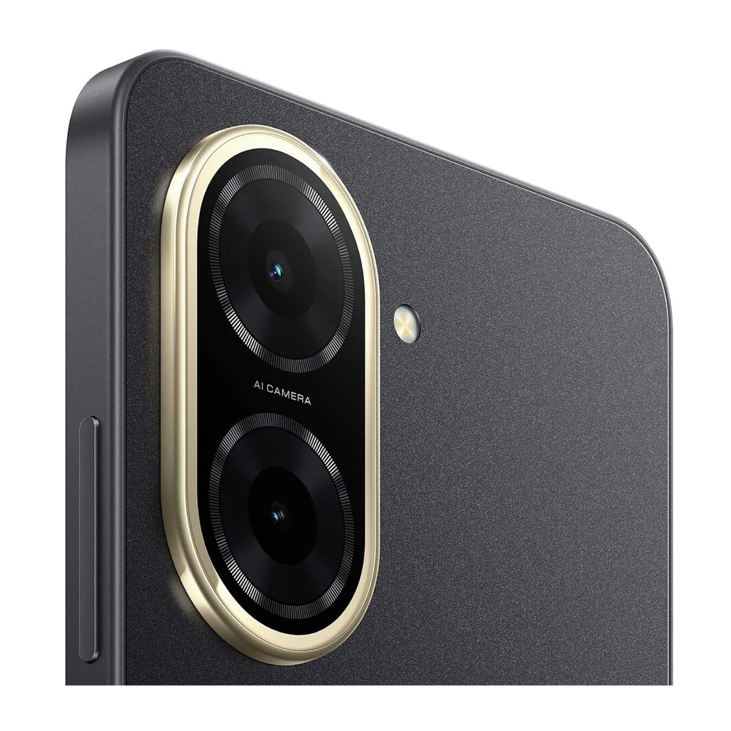 Smartphone XIAOMI Redmi A3 | 128GB Almacenamiento | 3GB+3GB RAM | Pantalla 6.71″ 90Hz | Negro Ocaso | Desbloqueado | Nuevo