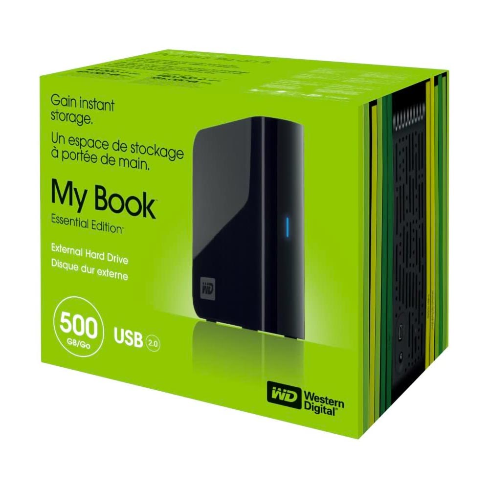 Disco duro externo My Book Essential Edition USB 2.0 - Negro