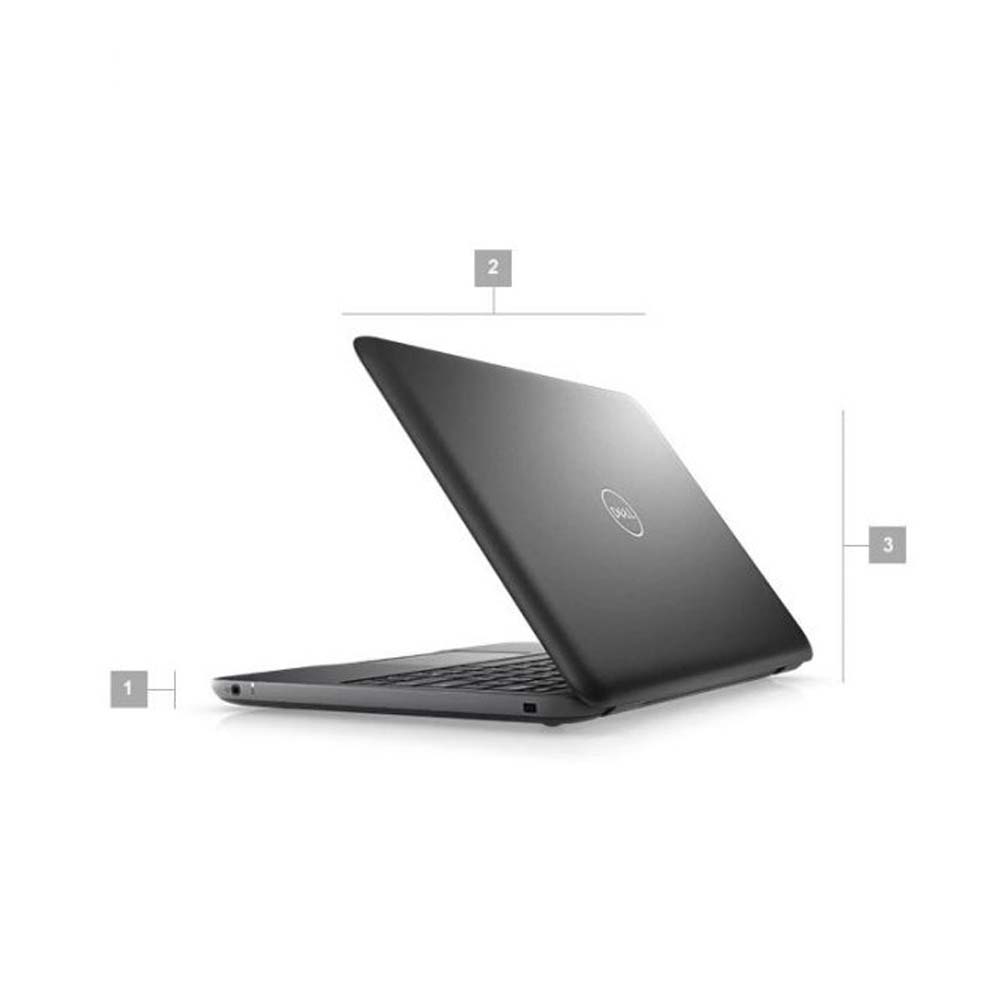 Laptop Dell Latitude 3190 11.6" Intel Celeron N4120 4GB RAM 128GB W10 Home - Negro