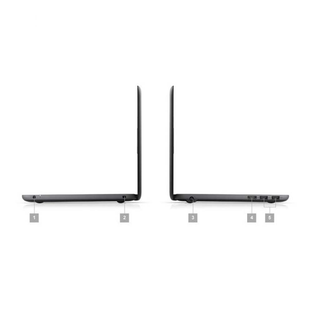 Laptop Dell Latitude 3190 11.6" Intel Celeron N4120 4GB RAM 128GB W10 Home - Negro