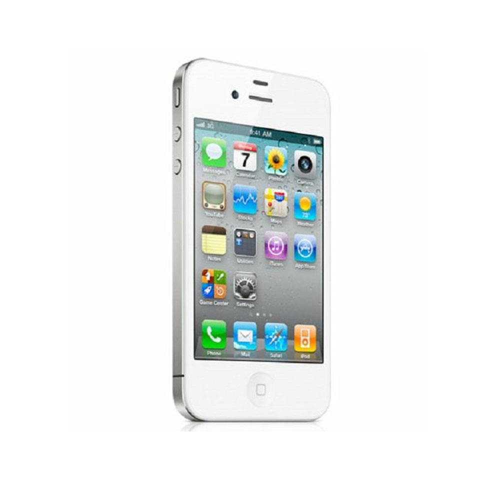 Celular Apple iPhone 4S, 512MB, 8GB, iOS 5, 3.5", VGA/8MP, Blanco - Reacondicionado