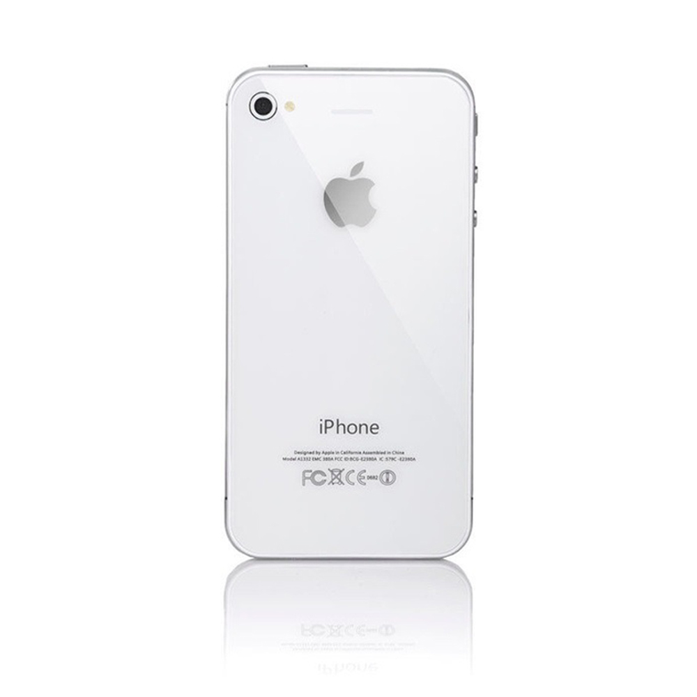 Celular Apple iPhone 4S, 512MB, 8GB, iOS 5, 3.5", VGA/8MP, Blanco - Reacondicionado