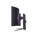 LG UltraGear 45" OLED Curved WQHD 240Hz 0.03ms FreeSync and NVIDIA G-SYNC Compatible Gaming Monitor with HDR400 - Black