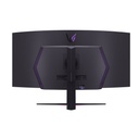 LG UltraGear 45" OLED Curved WQHD 240Hz 0.03ms FreeSync and NVIDIA G-SYNC Compatible Gaming Monitor with HDR400 - Black