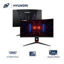 HY View, 32” Curved R1000 Gaming Monitor, IPS 2560x1440p, 200Hz, 1ms(MPRT),GTG 4ms,OD 4ms