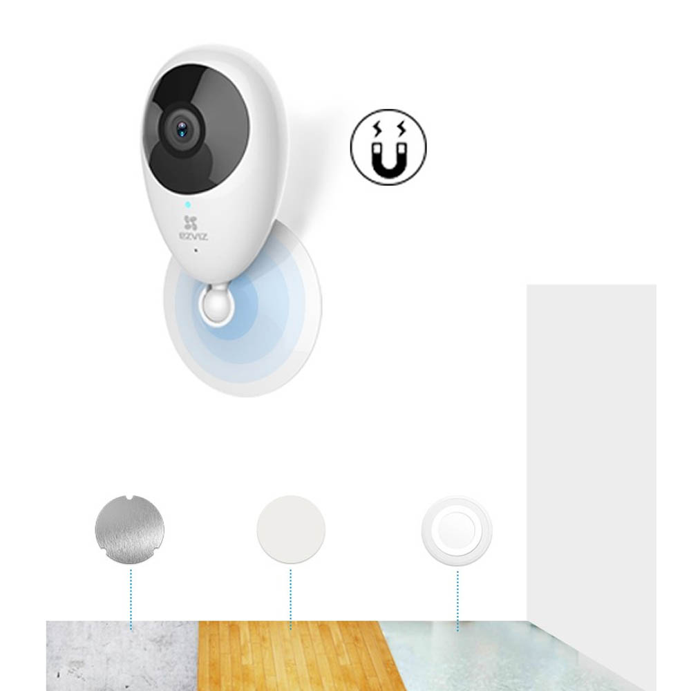 Cámara de seguridad C2C (Mini O) EZVIZ, HD, 720p, Wifi, Visión nocturna