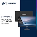 HY View, 22” Office Monitor, VA 1920x1080p, 60Hz, GTG 5ms