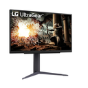 LG - UltraGear 27" IPS LED 180Hz 1-ms NVIDIA G-SYNC Compatible and AMD Freesync Gaming Monitor with HDR - Black